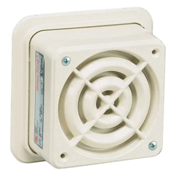 Altavoz amplificado / UL cUL / 24 Vcd / Montaje en superficie / 140x140x81 mm / -35°C a 66°C