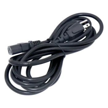 Cable de Alimentación / 100-240 VCA / Trifásico con Tierra / 3 m (9.84 ft) / IEC 320C13 / NEMA 5-15P