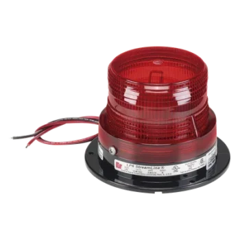 Luz Estroboscópica LED / 2.0 Joules / 65-95 FPM / 120/240 Vac / Montaje en Superficie / IP66 / UL 1638
