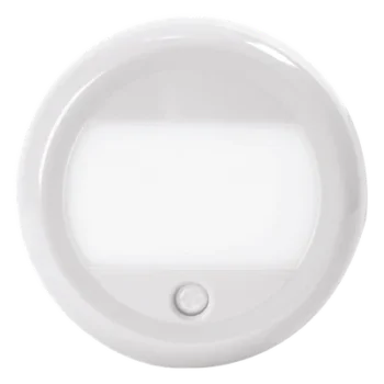 Luz LED de Cortesía Circular / 750 Lúmenes / Sensor PIR / 12-24 V / IP67 / 5.1' Ancho