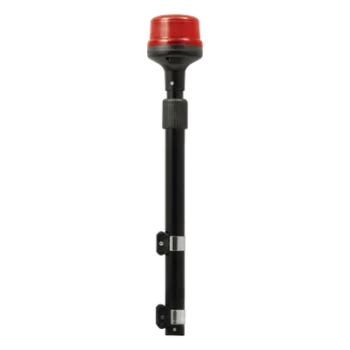 Luz Telescópica para Motocicletas / 8 LED / Rojo / 12~24 VCD / IP6K6 / ECE R65 / SAE J845 / 88 mm de Altura