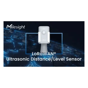 Sensor Ultrasónico LoRaWAN / Medición de Nivel / Rango 0.25 a 10 m (0.82 a 32.8 ft) / Precisión ±1% / IP67 / Batería 10 Años