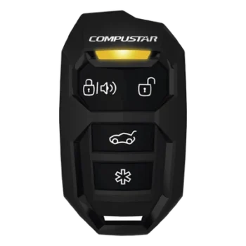 Control Remoto Unidireccional / 4 Botones / Rango 300-450 m (984-1476 ft) / RF AM o AP