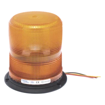 Burbuja Ultra Brillante / 3 LEDs 5 W / 11 Patrones de Destello / SAE J845 Clase II / 12-48 VCC / IP Interior/Exterior