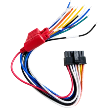 Arnés de Alimentación e I/O / Tamaño Estándar / Para MDVR MD500S / Conexión Segura / Resistente al Desgaste
