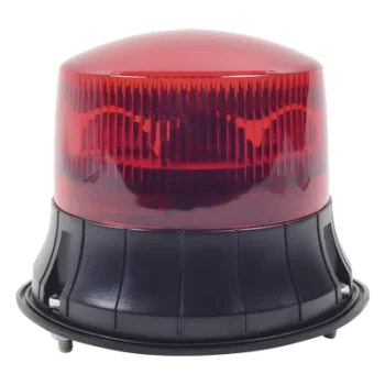 Burbuja LED giratoria / 9 LEDs / 12-30 VCC / IP65 / Montaje permanente / 1A máx.