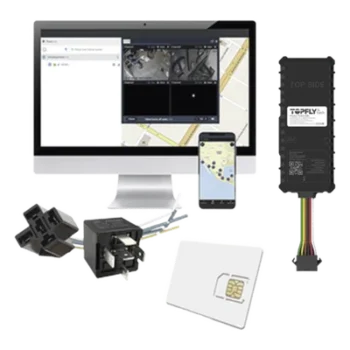 Rastreador GPS Vehicular / 4G LTE Cat-M1/NB-IoT / Bluetooth 5.0 / GPS+GLONASS+Galileo+Beidou / -30°C a +80°C (-22°F a +176°F) / 7V a 60VDC