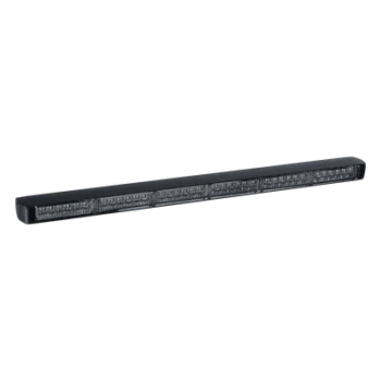 Barra de Advertencia Vehicular / 6 Módulos / 6 LED por Cabezal / Rojo/Azul / Multivoltaje 12-24 VDC / IPX7 / SAE-ECE