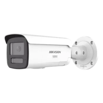 Bala IP 4 Megapixel / Lente 4 mm / 60 mts IR + Luz Blanca / Exterior IP67 / WDR 130 dB / ACUSENSE 3.0 / Metal / NEMA 4X / ACUSEEK