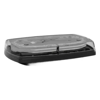 Minibar LED / 10 Pulgadas / 48 LEDs / 91 Patrones de Destello / 12-24 VDC / Base Magnética / Lente Transparente