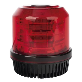 Burbuja de señalización / 12 LEDs rojos / 10-30 VDC / IP66 / 115x126 mm / 24W / Montaje fijo