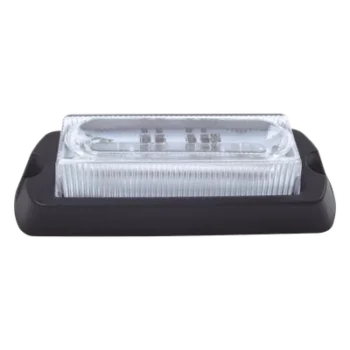 Luz Auxiliar Ultra Brillante / 4 LEDs Gen III / 10-30 VCC / 23 Patrones / 3.87 x 1.33 x 0.98 in