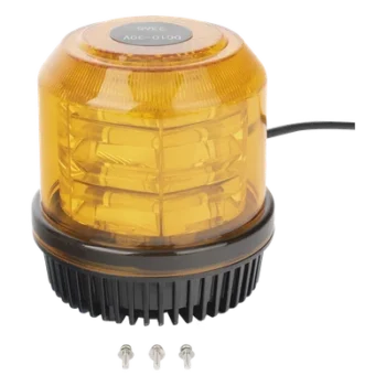 Burbuja de señalización / 12 LEDs ámbar / 10-30 VDC / IP66 / 24W / Ø115×126 mm / 0.38×0.41 ft