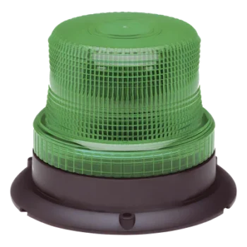 Mini Burbuja LED / Verde / 12-80 VCC / 0.1 A / SAE J845 Clase III / 5.1' x 3.9'