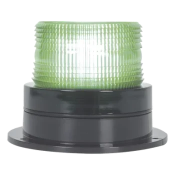 Luz de Emergencia Vehicular / 8 LEDs Gen III / 110 Vca / 340 lm / 2 Patrones de Destello / Montaje Permanente