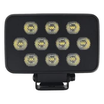 Luz de Trabajo LED / 10 LED / 8937 Lúmenes / 12-24 Vcd / Haz Amplio / Diseño Compacto