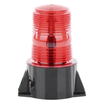 Mini Burbuja de LED / 12-80 VCC / IP66/67 / 3 LEDs / 8 Flashes 70 FPM / 3.9' x 4.9'