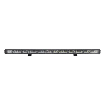 Barra de Advertencia LED / 6 Módulos / 30 Pulgadas (762 mm) / 24 LED Gen III / 18 Patrones de Destello / 10-30 VCC / Ámbar/Claro