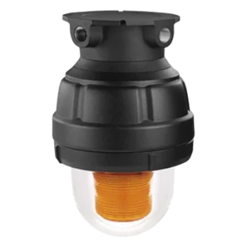 Luz LED estroboscópica a prueba de explosión / Ámbar / 850 cd efectivos / Clase I Div.1 Grupos C-D / IP66 IP69K / 24VCD 120-240VCA