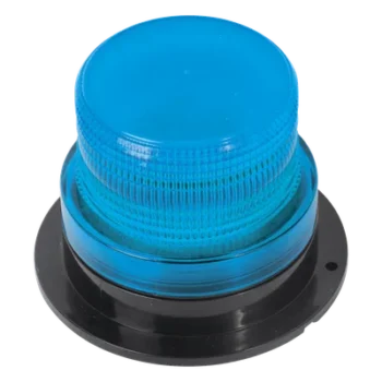 Burbuja Brillante LED / 8 LEDs Gen III 4W / 340 Lúmenes / 10-110 VCC / 2 Patrones de Destello / Montaje Permanente