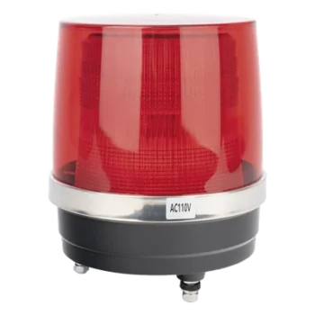 Burbuja Brillante LED / 150 LEDs Gen III / 75 W / 110 Vca / Montaje Permanente / Color Rojo