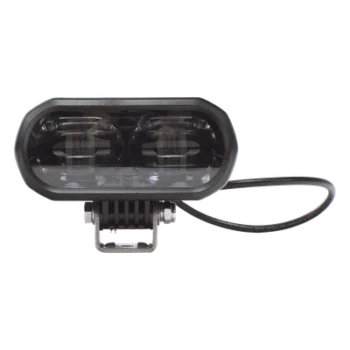 Señalizador de Perímetro para Montacargas / Haz de Luz Roja / 12-80 V CC / IP67 / 274 Lúmenes