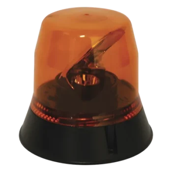 Baliza rotativa LED / Ámbar / SAE Clase I / Montaje permanente 3 tornillos / 12-24 VCC / -40°C a +70°C