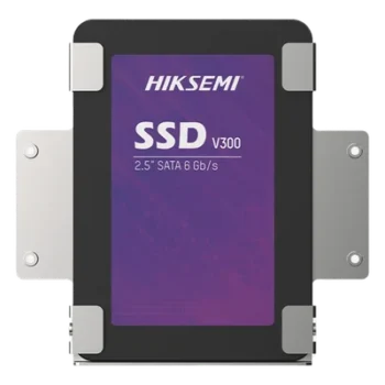 SSD para Videovigilancia / 500 GB / 2.5" / SATA III / Lectura 560 MB/s / Escritura 505 MB/s / 24/7 / 0°C a 70°C