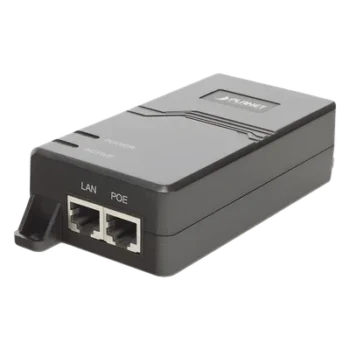 Inyector PoE / 802.3bt 60W / 4-Pares UTP / Gigabit 10/100/1000 Mbps / Alcance 100m (328 pies) extensible a 300m (984 pies)