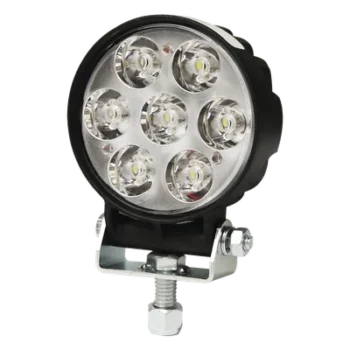Luz de Trabajo LED / 1000 Lúmenes / Voltaje Universal 12-80 VCC / IP67 / Montaje Fijo 3.3 x 3.3 x 2.1 in