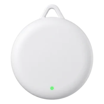 Localizador Inteligente / App con Geocercas e Historial / Autonomía 10 Meses / IP66 / Alarma Sonora / Diámetro 38 mm