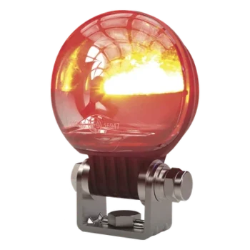 Señalizador de Arco para Montacargas / Haz Rojo 180° / 12-80 VDC / 100 Lúmenes / 1.04 A