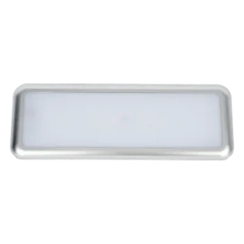 Luz LED Rectangular / 48 LED / 1392 lúmenes / 12-24 Vcd / IP67 / Ultra Delgada 4.7 mm
