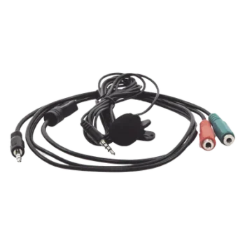 Micrófono Pasivo GPS / Conector 3.5 mm / Cable 2.8 m (9.2 ft) / Llamadas Bidireccionales / Compatible T633L y T399L
