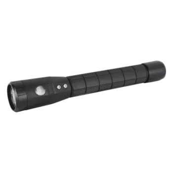 Linterna LED Recargable / 665 lm / IP67 / Aluminio / 5200 mAh / 12 h / Doble Fuente de Luz