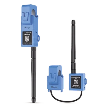 Medidor Inteligente de Corriente / LoRaWAN / 100 A / 3.3 kHz / Autoalimentado / Sensor de Temperatura