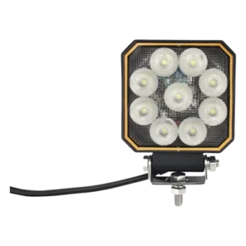 Luz de Trabajo LED / 1500 Lúmenes / Bluetooth / 12-24 VCD / Haz Amplio / IP Resistente