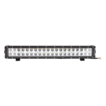 Barra de Luz LED de Trabajo / 20 LED / 4750 Lúmenes / 25 Pulgadas / IP67 / 12-24 V CC / Haz Inundación/Punto