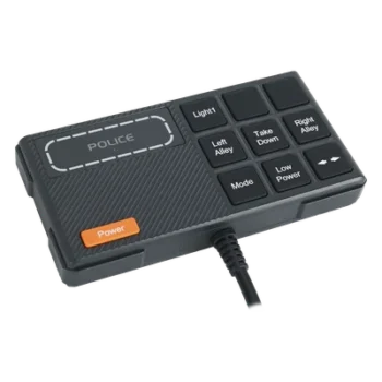 Controlador de barras de luces / 125 × 65.5 × 23 mm / 4.9 × 2.6 × 0.9 pulgadas / 45 patrones / DMX / App móvil