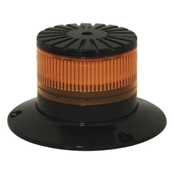 Baliza LED / 12-24 VCC / 1.4 A / IP67 / SAE J845 Clase II / -30°C a 50°C / Domo ámbar