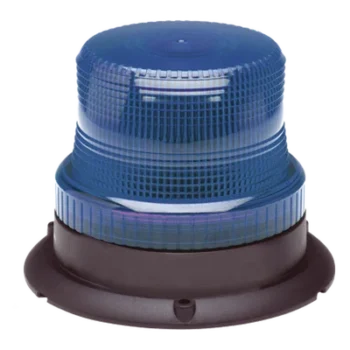 Mini Burbuja LED / 3 LEDs Ultra Brillantes / 12-80 VCC / Destello 75 FPM / SAE J845 Clase III / Policarbonato Resistente a Impactos / 5.1" x 3.9"