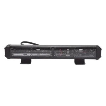 Barra de Luz de Advertencia LED / 2 Módulos / 12 LED Gen III / 10.8' (274 mm) / 180° / 10-30 VCC