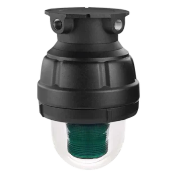 Luz LED, a prueba de explosiones, UL y cUL para Clase I, División 1, Grupo C y D; Clase I, División 2, Grupos A y B; Clase II, División 1, Grupos E, F y G; Clase III, 120-240 VCA, Verde