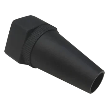 Porta Cono para Luz de Advertencia / Base Magnética / Caucho + Imán / 48×47.1×93.7 mm / 1.89×1.85×3.69 in