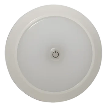 Luz LED Circular Interior / 5.5 Pulgadas / 425 Lúmenes / 12-24 Vcc / Montaje Fijo