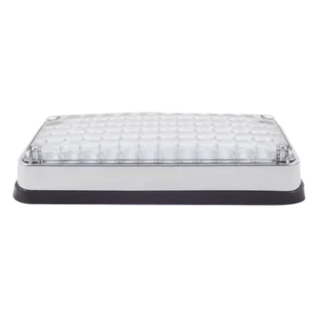 Luz de Advertencia / 7x3' (2.1x0.9 m) / 66 LED / 12-24 VDC / 155 lm / Montaje Permanente