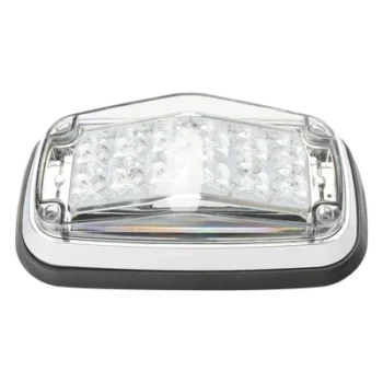 Luz de Advertencia LED / 6 LEDs Ultra Brillantes / 11 Patrones de Destello / IP67 / 12-30 VCC / Certificación SAE y ECE
