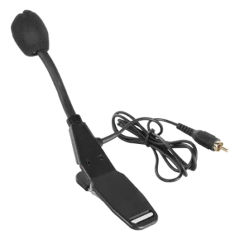 Micrófono para Motocicleta / IP67 / Enganche Universal para Casco / Reducción de Ruido / 65 g