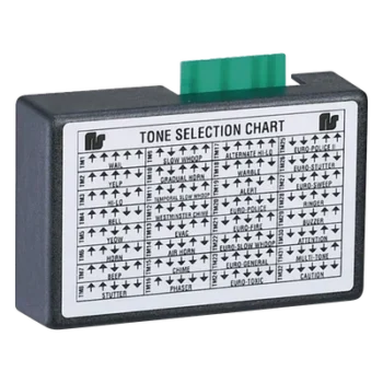 Módulo de Tono Universal / 32 Tonos Conmutables / Blindaje RFI/EMI / UL y cUL