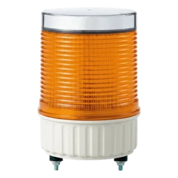 Luz LED Destellante Solar / IP65 / Autonomía 50 h / Recarga 8 h / Temperatura -25°C a +50°C / Ámbar